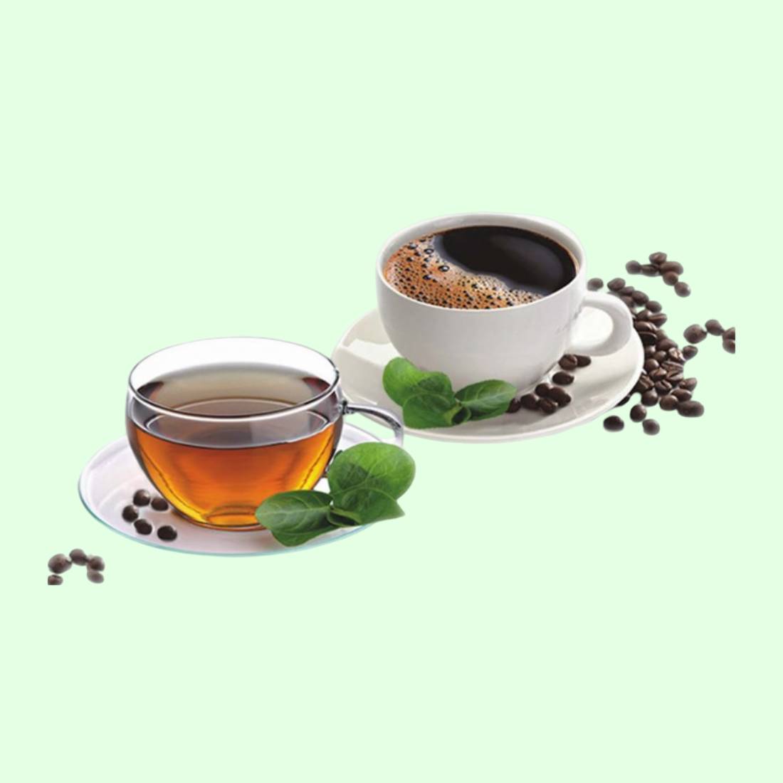 Tea and Coffee