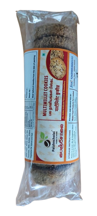 Multi millet cookies