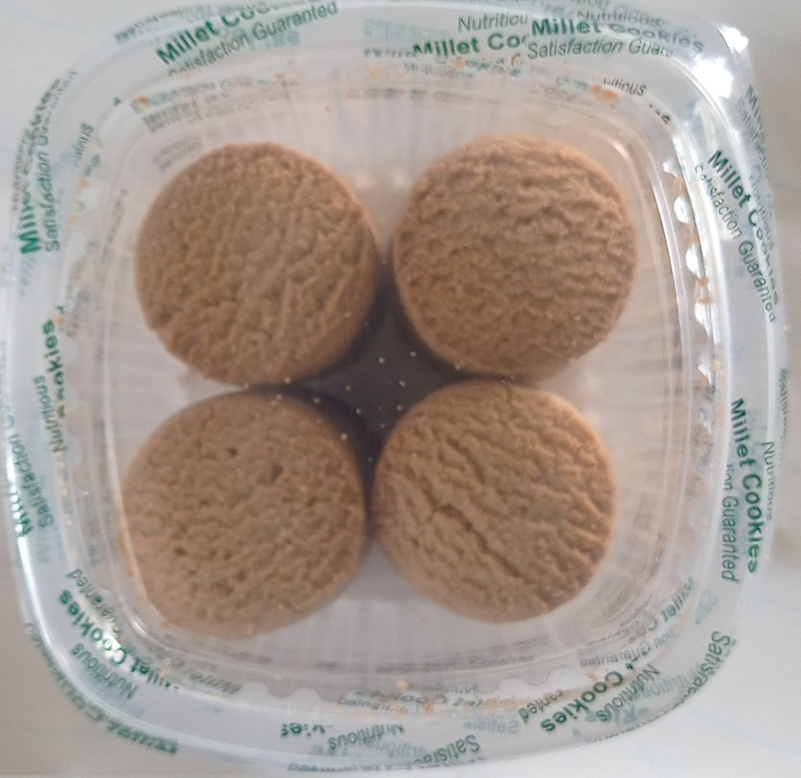 Pearl Millet Cookies